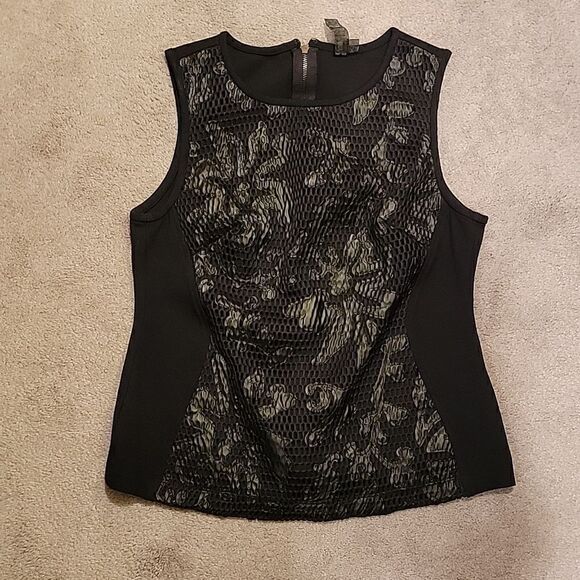 Yoana Baraschi mesh dress tank - Picture 4 of 8